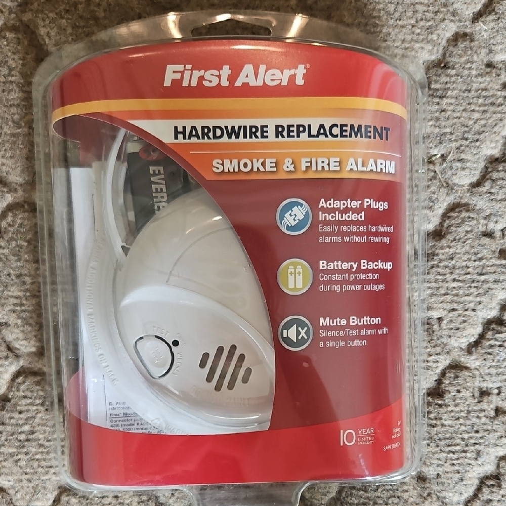 First Alert Smoke & Fire Alarm